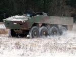 Patria AMV 8x8 with Kongsberg Protector 2010 года